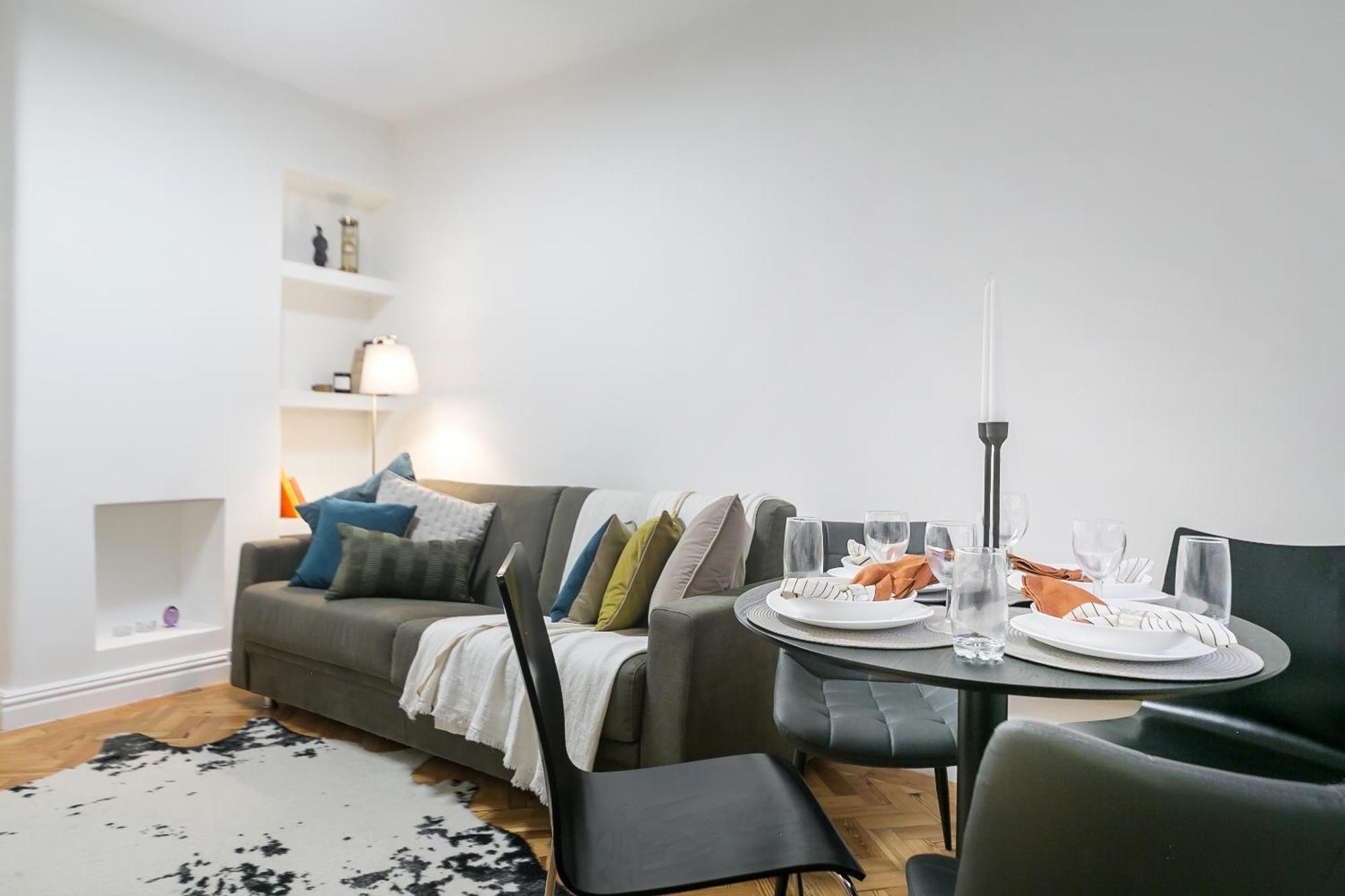 Kings Cross St Pancras Luxury Apt Leilighet London Eksteriør bilde