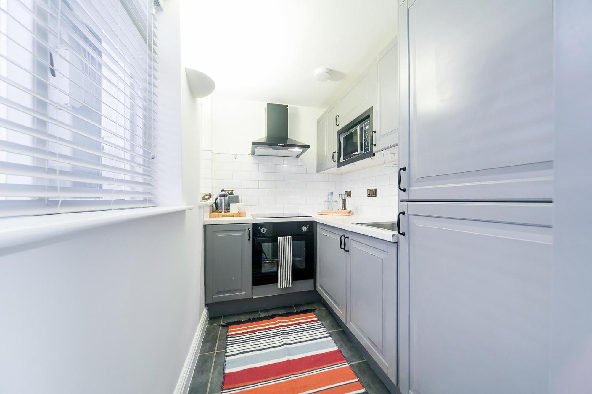 Kings Cross St Pancras Luxury Apt Leilighet London Eksteriør bilde