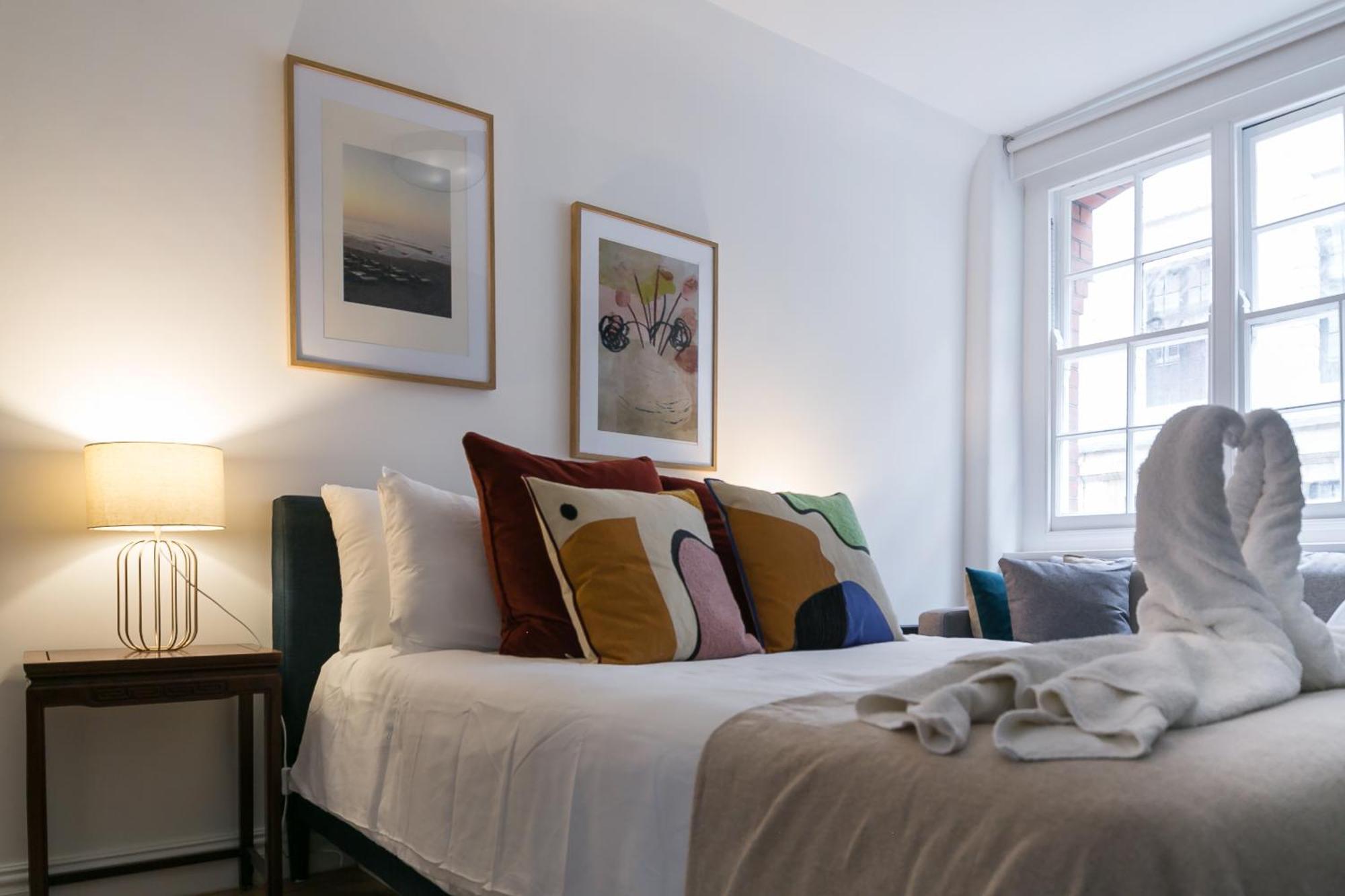 Kings Cross St Pancras Luxury Apt Leilighet London Eksteriør bilde