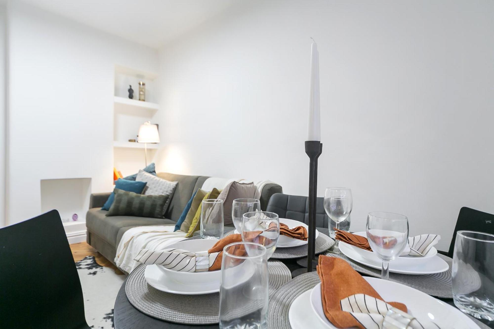 Kings Cross St Pancras Luxury Apt Leilighet London Eksteriør bilde