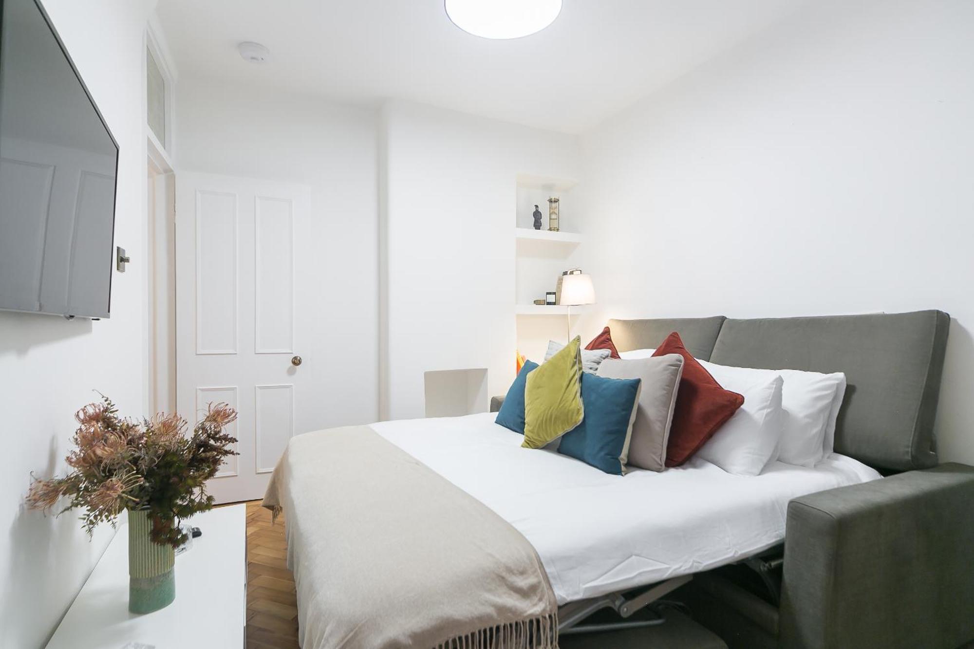 Kings Cross St Pancras Luxury Apt Leilighet London Eksteriør bilde