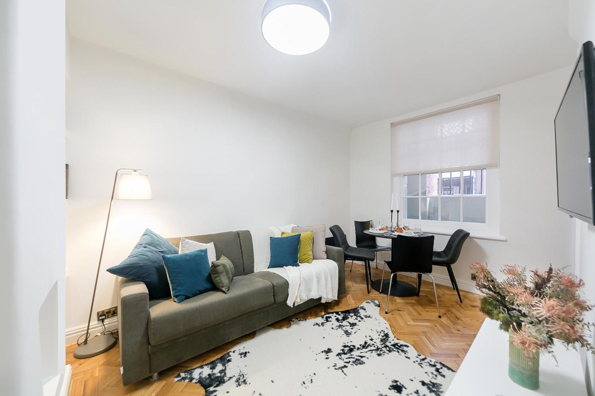 Kings Cross St Pancras Luxury Apt Leilighet London Eksteriør bilde