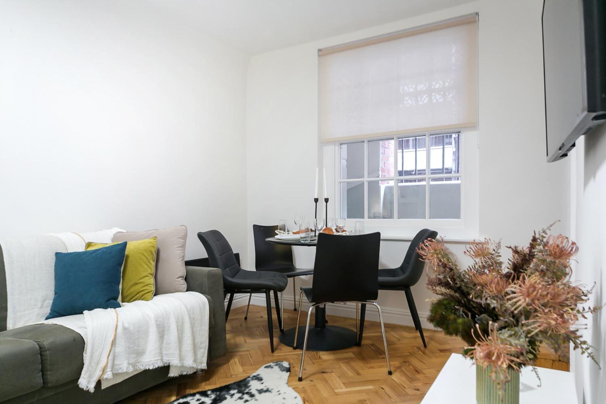 Kings Cross St Pancras Luxury Apt Leilighet London Eksteriør bilde