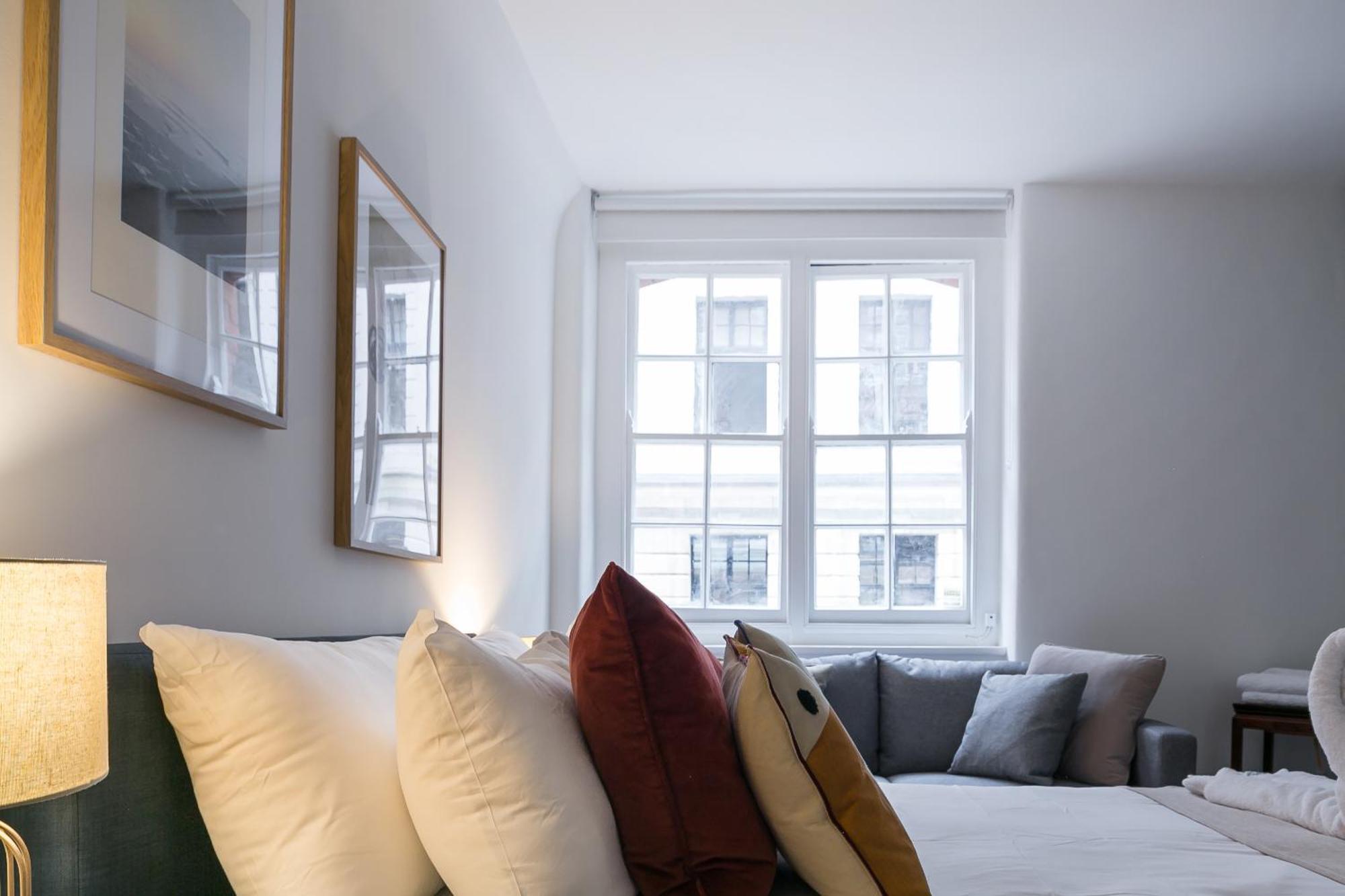 Kings Cross St Pancras Luxury Apt Leilighet London Eksteriør bilde