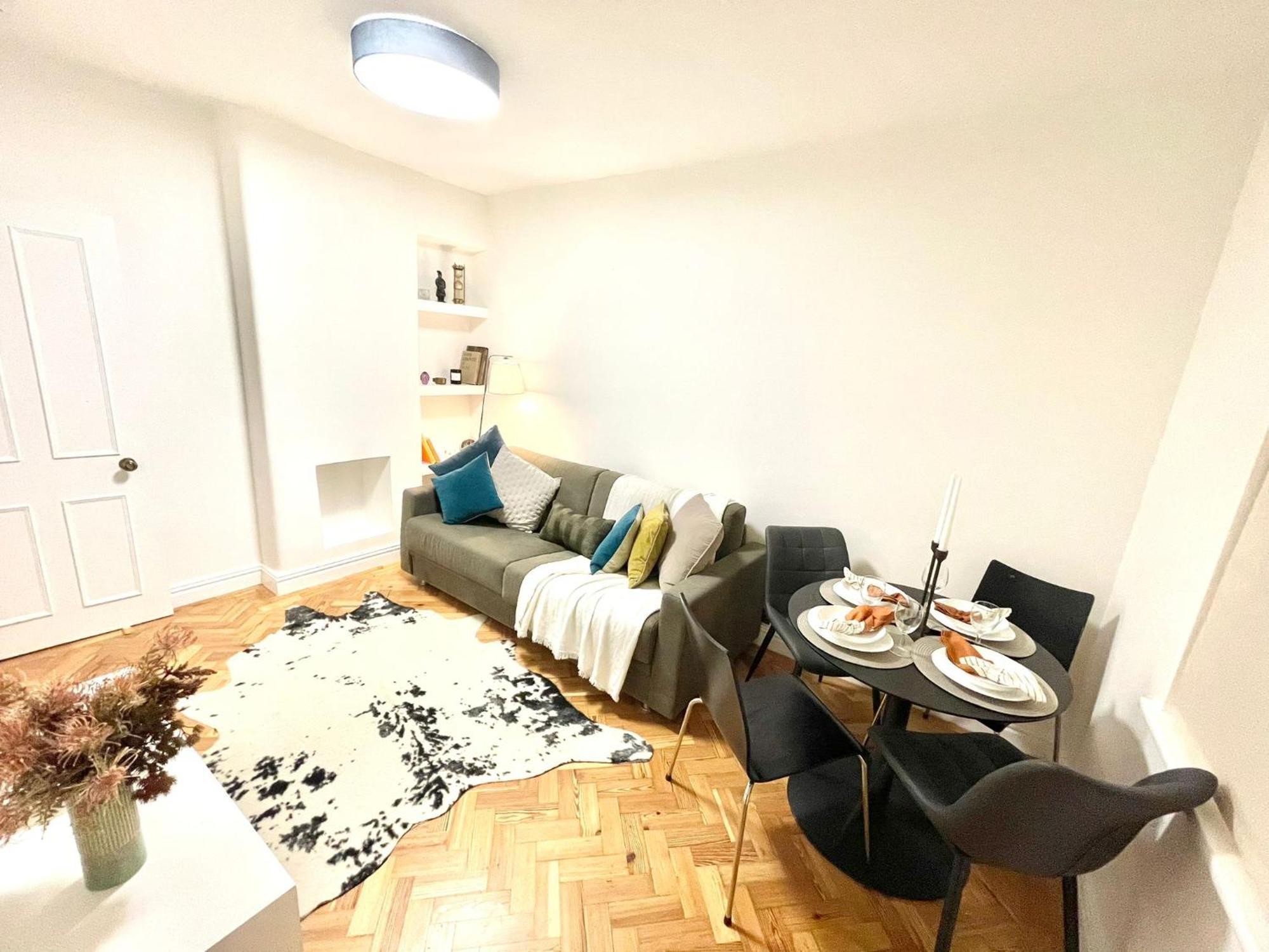 Kings Cross St Pancras Luxury Apt Leilighet London Eksteriør bilde