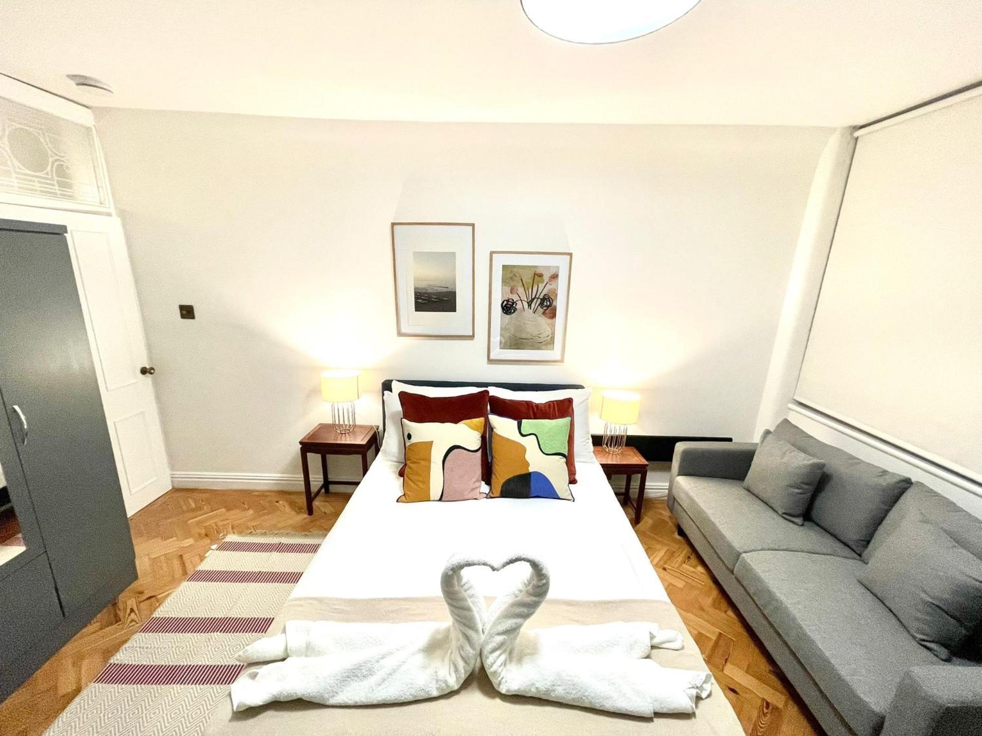 Kings Cross St Pancras Luxury Apt Leilighet London Eksteriør bilde