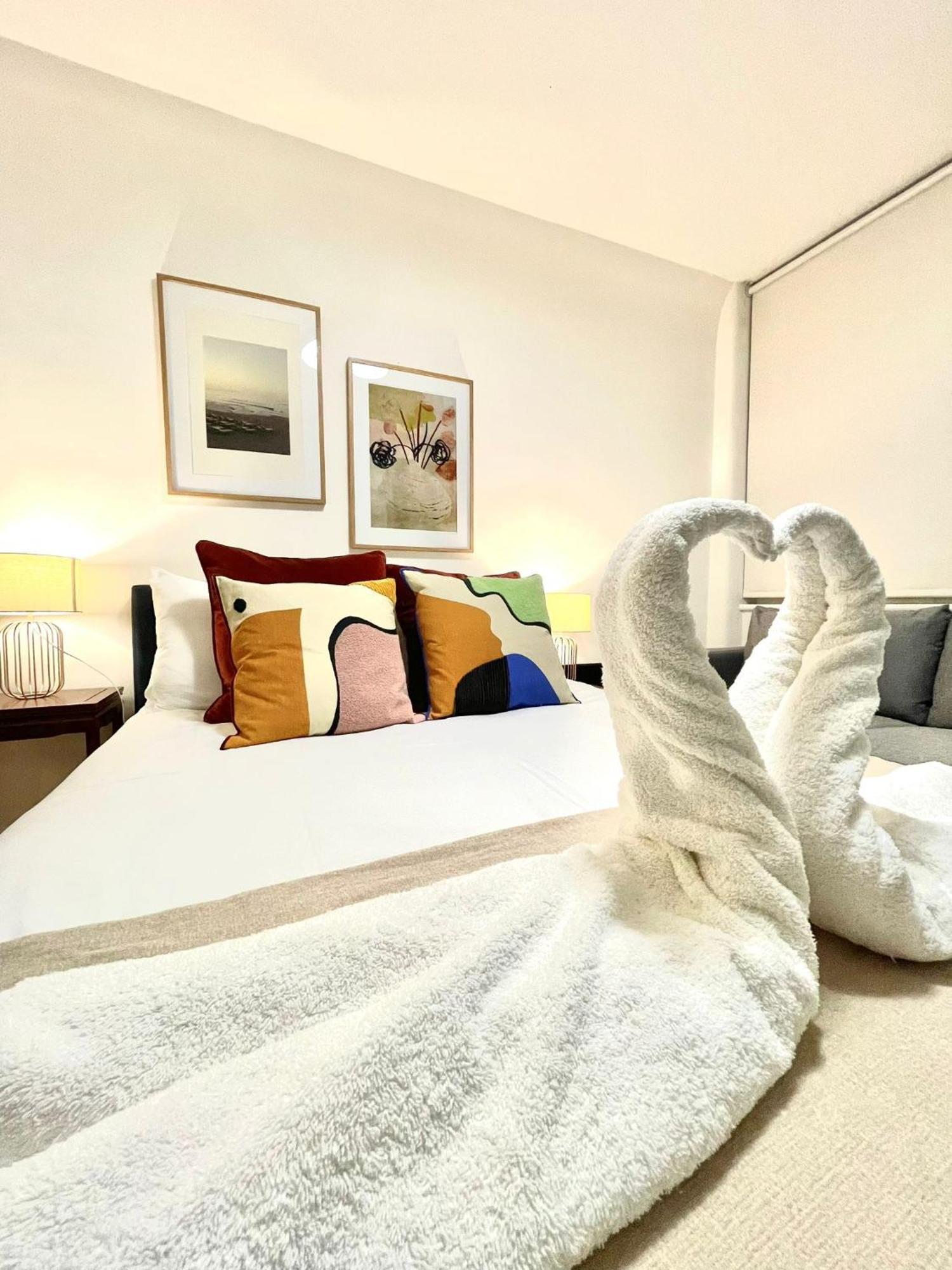 Kings Cross St Pancras Luxury Apt Leilighet London Eksteriør bilde