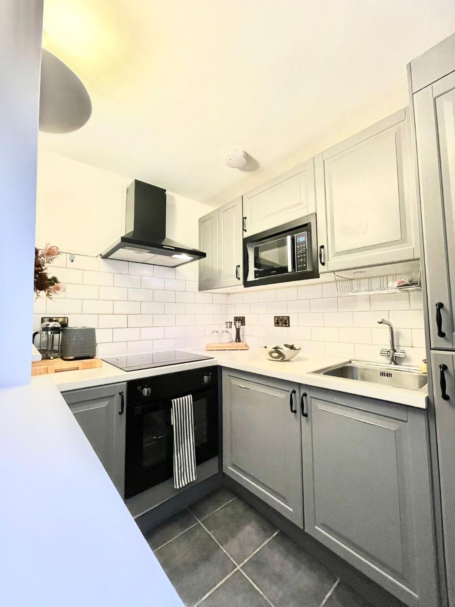 Kings Cross St Pancras Luxury Apt Leilighet London Eksteriør bilde