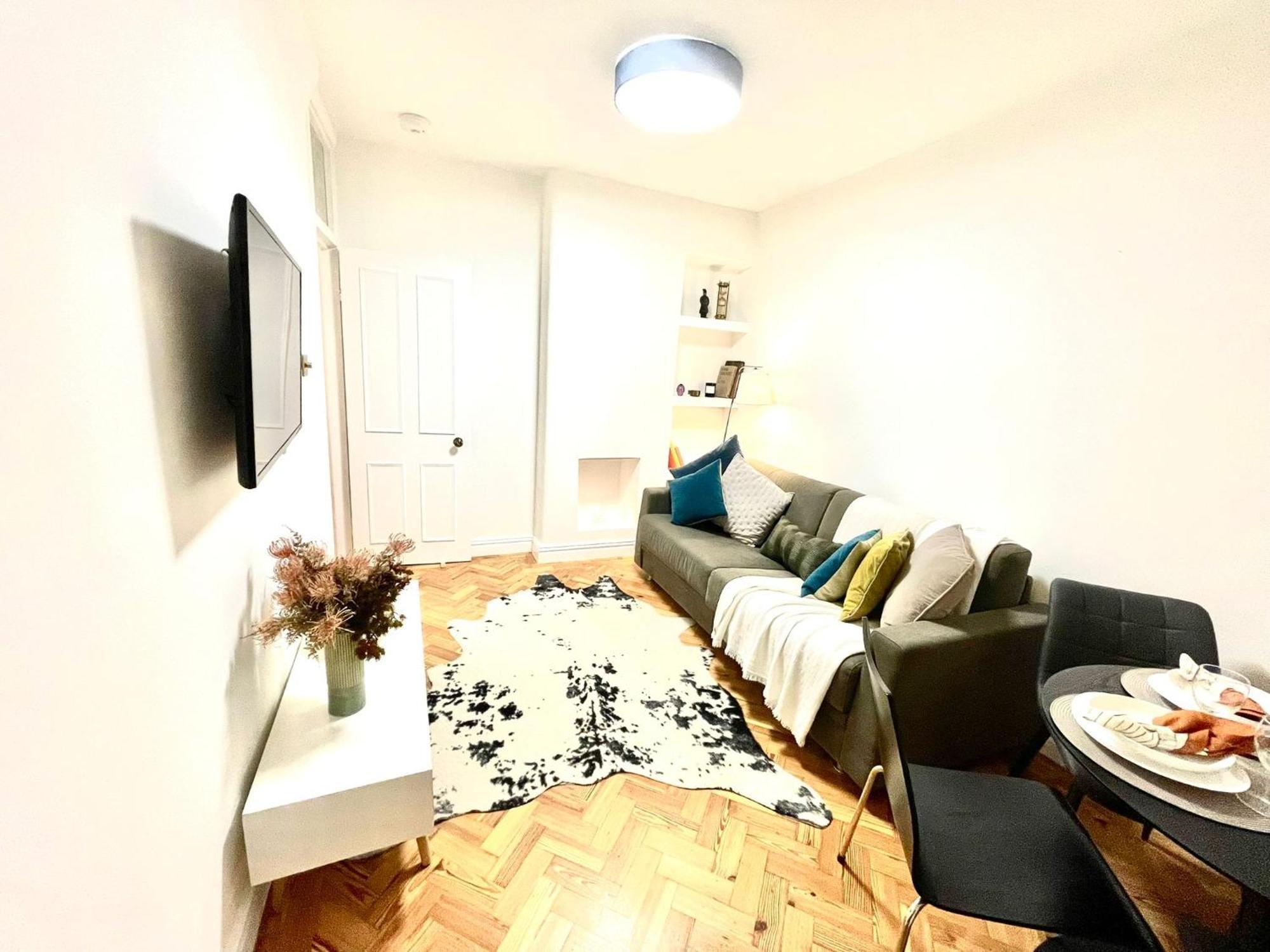 Kings Cross St Pancras Luxury Apt Leilighet London Eksteriør bilde